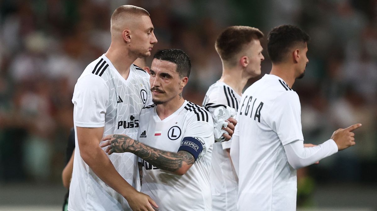 Legia Warsaw 3-2 Aston Villa - UEFA Europa Conference League
